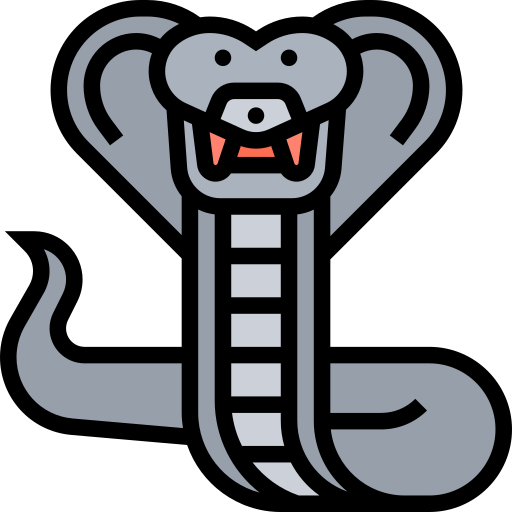 Cobra Meticulous Lineal Color icon
