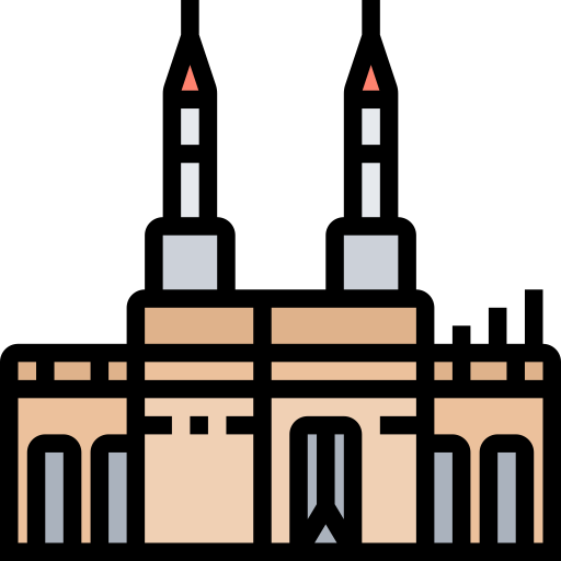 カーバ神殿 Meticulous Lineal Color icon