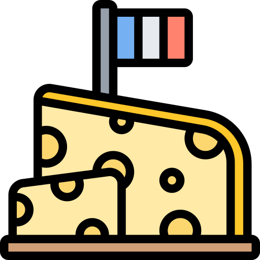 käse Meticulous Lineal Color icon