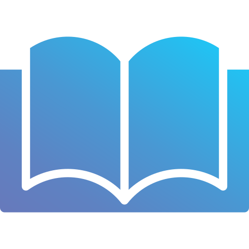 Book Generic Flat Gradient icon