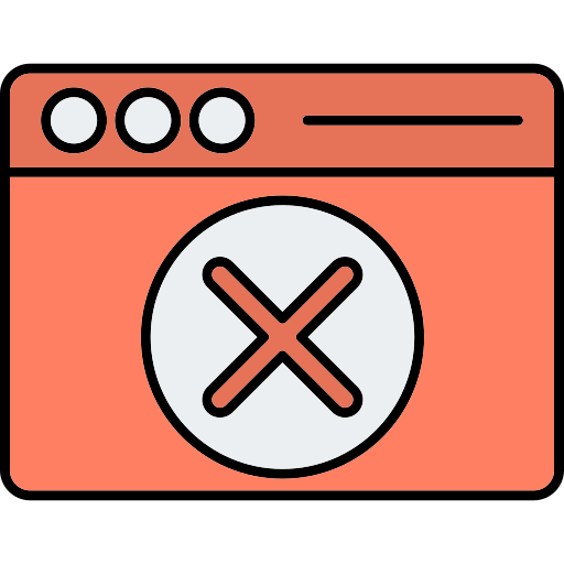 fehler Generic Thin Outline Color icon