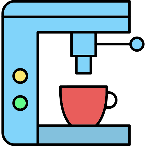 コーヒー Generic Thin Outline Color icon