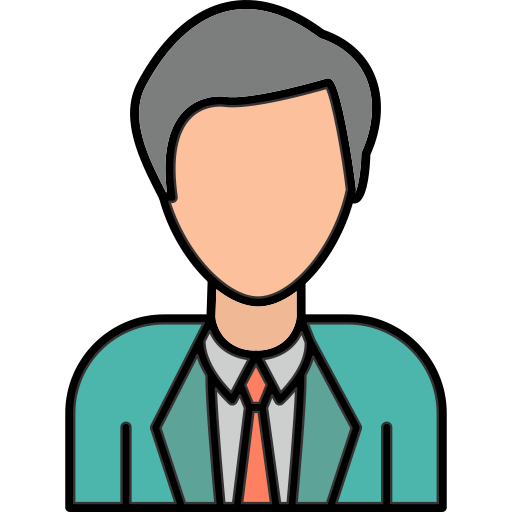 manager Generic Thin Outline Color icon