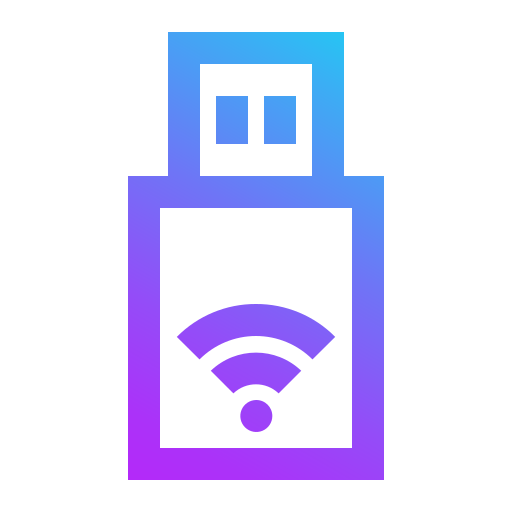 usb-modem Generic Gradient icoon