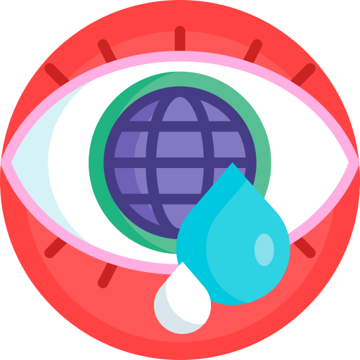 눈물 Detailed Flat Circular Flat icon