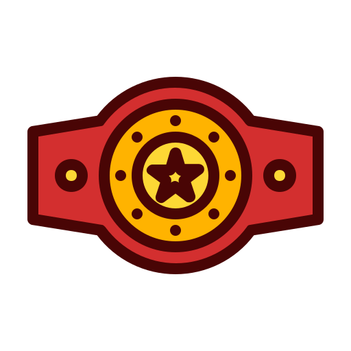 champion gürtel Generic Outline Color icon
