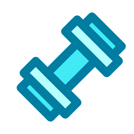 수염 Generic Blue icon