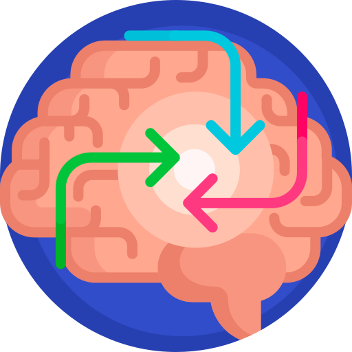 뇌 Detailed Flat Circular Flat icon