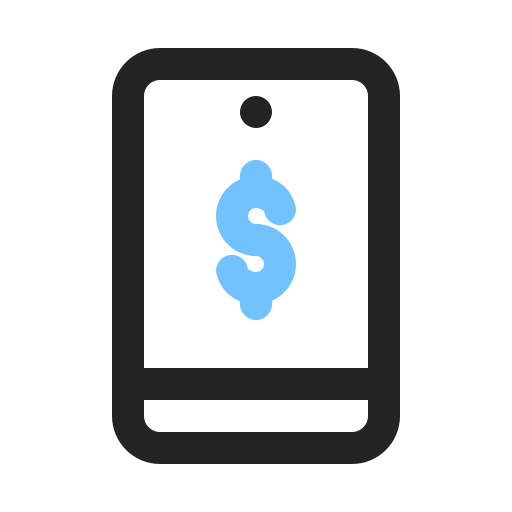 Mobile banking Generic Others icon
