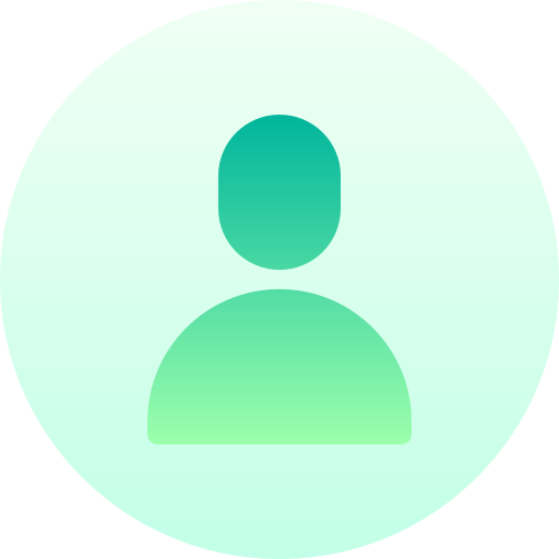 użytkownik Basic Gradient Circular ikona