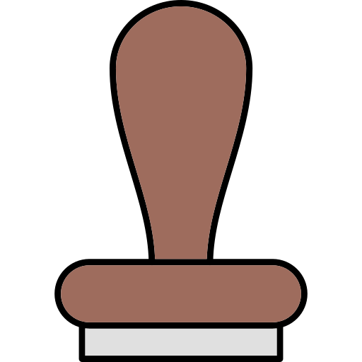 우표 Generic Thin Outline Color icon