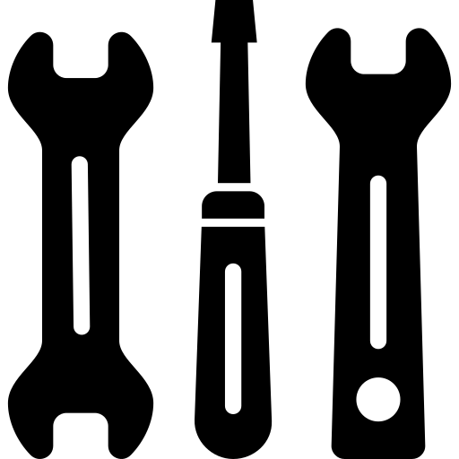 도구 Generic Glyph icon