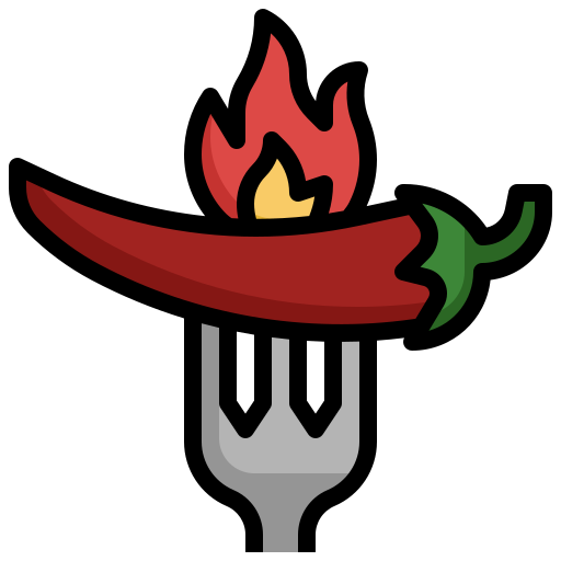Chilli Surang Lineal Color icon