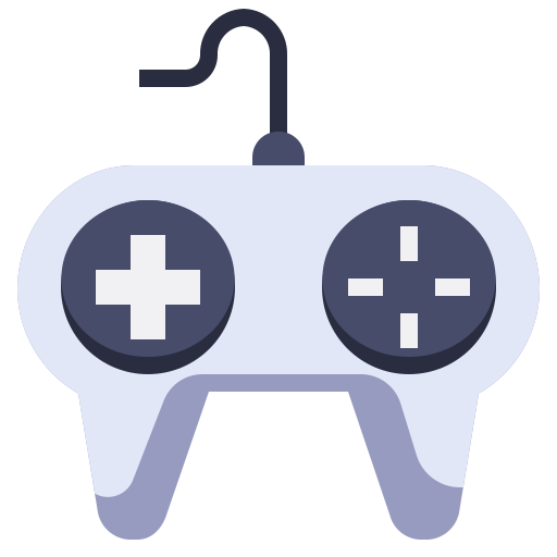Game controller Surang Flat icon
