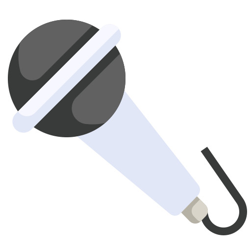 Microphone Surang Flat icon