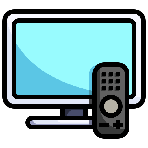 스마트 티비 Surang Lineal Color icon