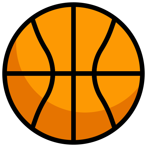koszykówka Surang Lineal Color ikona