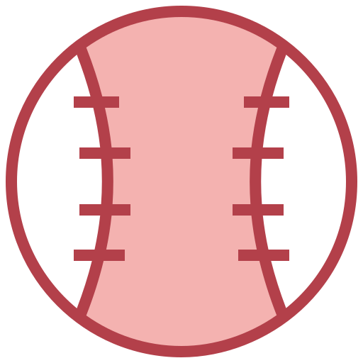 béisbol Surang Red icono