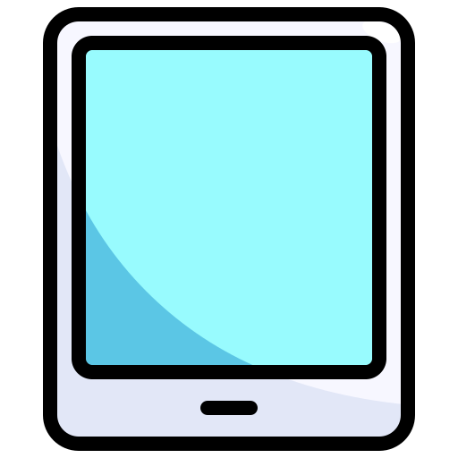 tablet Surang Lineal Color ikona