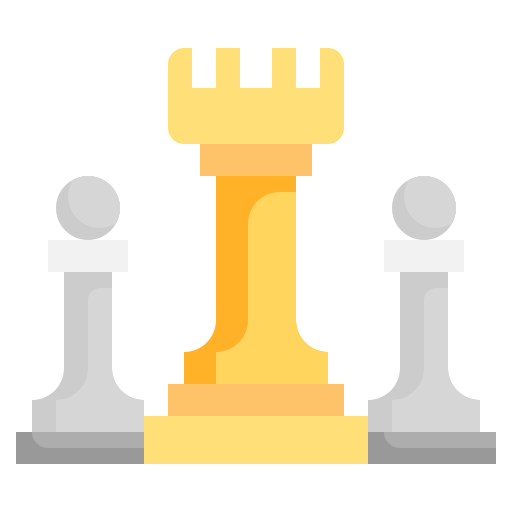 Chess Surang Flat icon