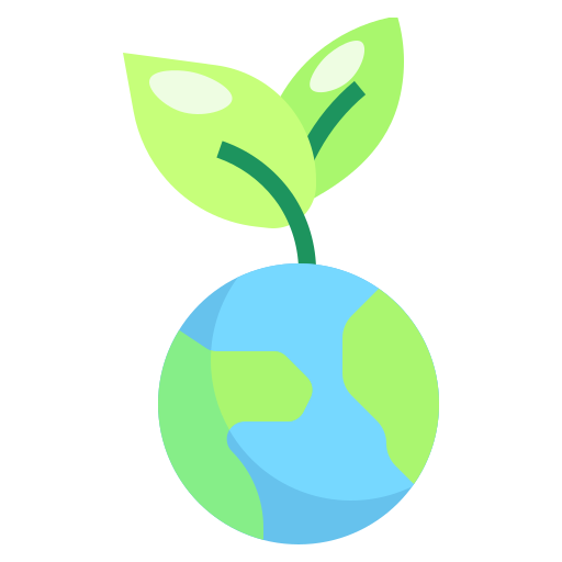 Environmental Surang Flat icon