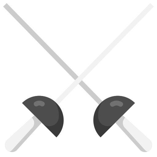 Fencing Surang Flat icon