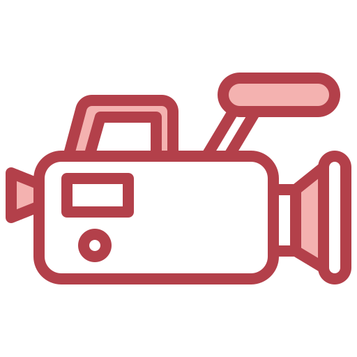 caméra vidéo Surang Red Icône