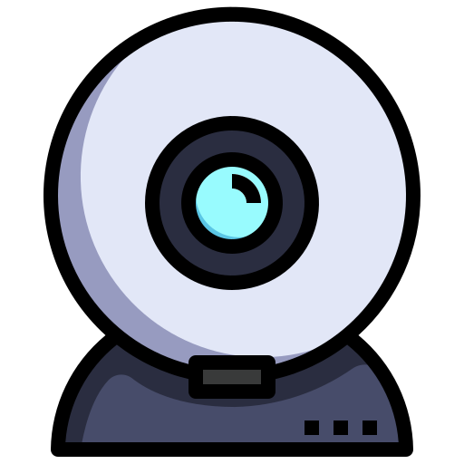 web-kamera Surang Lineal Color icon