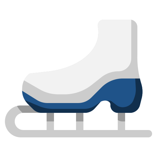 schaatsen Surang Flat icoon