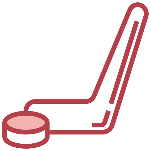 hockey sobre hielo Surang Red icono