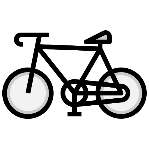 Mountain bike Surang Lineal Color icon