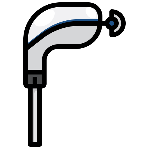 golf Surang Lineal Color icono