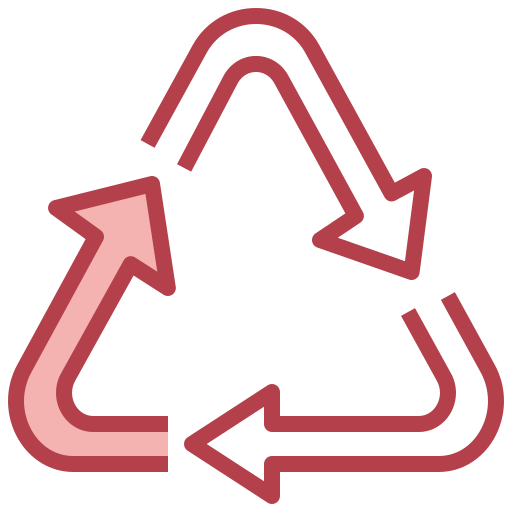 Recycling Surang Red icon