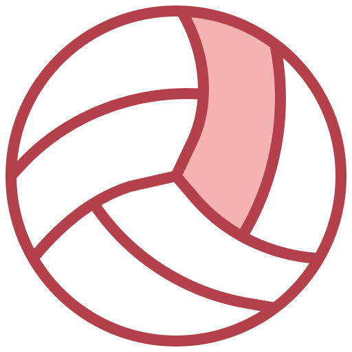 Volleyball Surang Red icon