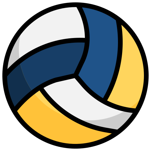 Волейбол Surang Lineal Color иконка