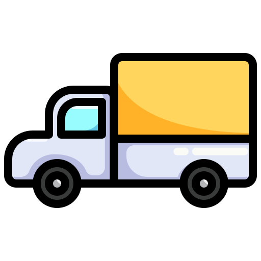 camión Surang Lineal Color icono