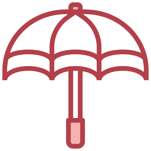 parasol Surang Red ikona