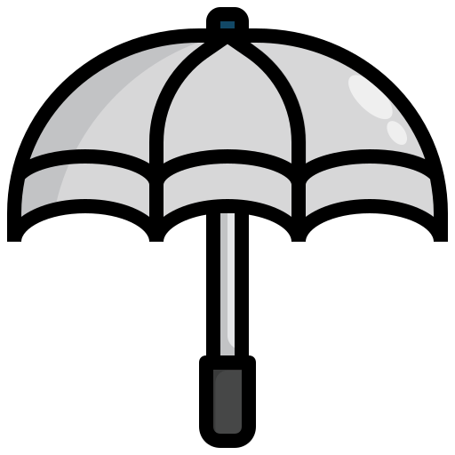 傘 Surang Lineal Color icon