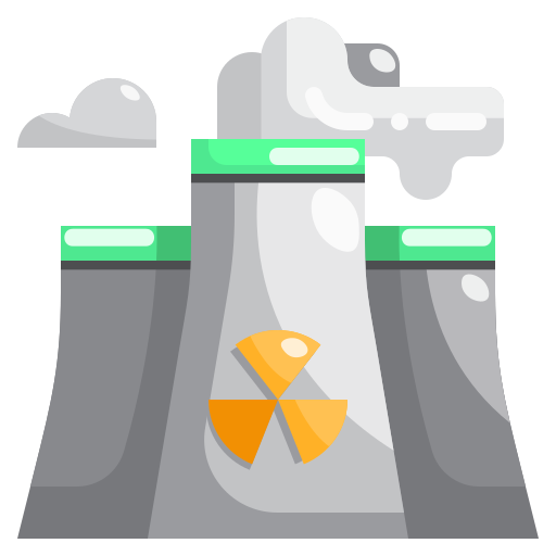 kernkraftwerk Surang Flat icon