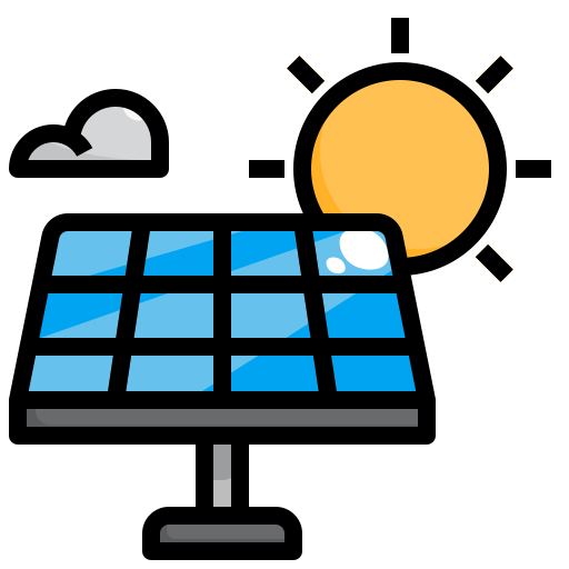solar Surang Lineal Color icon