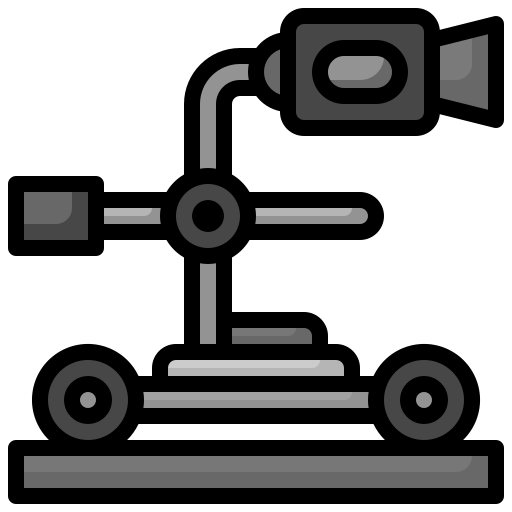 kamerawagen Surang Lineal Color icon