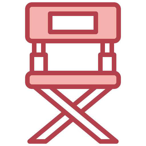 krzesło dyrektorów Surang Red ikona