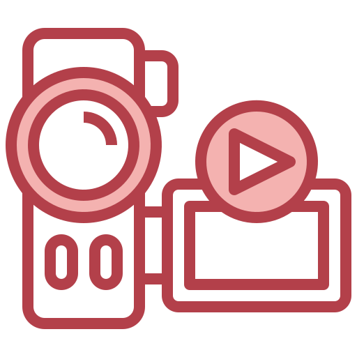 비디오 카메라 Surang Red icon
