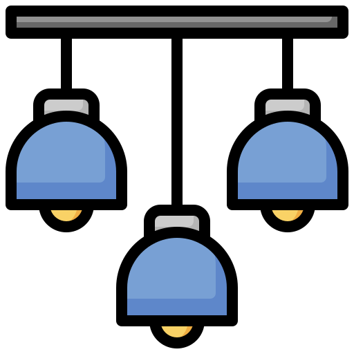 シーリングランプ Surang Lineal Color icon