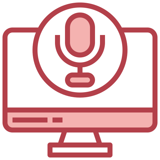 micrófono Surang Red icono