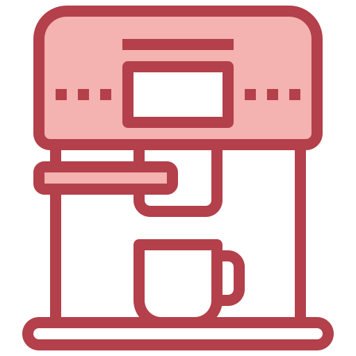 커피 머신 Surang Red icon