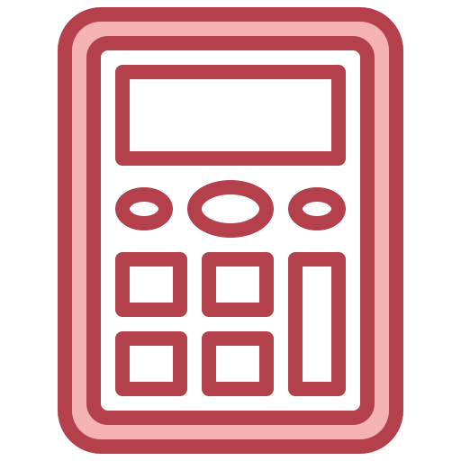 calculadora Surang Red Ícone