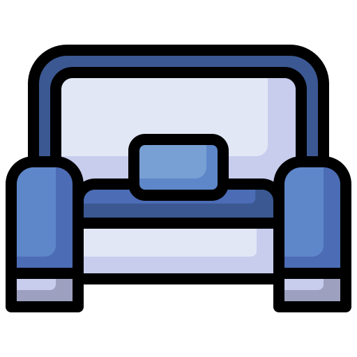 Sofa Surang Lineal Color icon