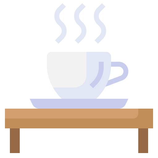 Кофейная чашка Surang Flat иконка