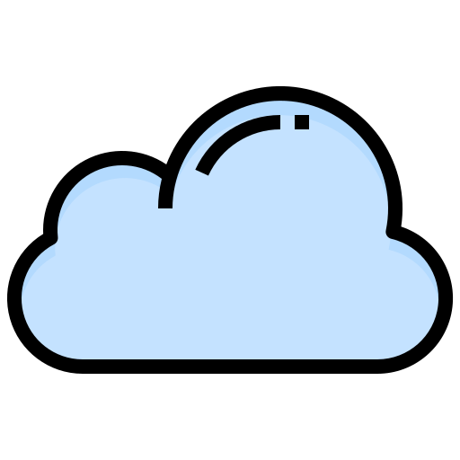 Cloud Surang Lineal Color icon